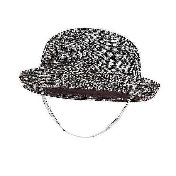 قبعات القش الأطفال الصيف كاب الطفل قبعة الشمس لدلو كاب ل