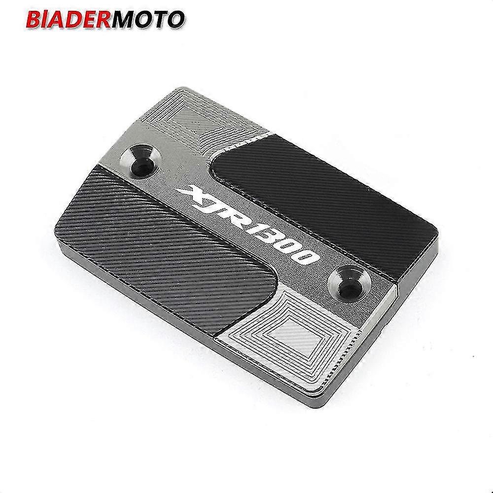 2023 New Motorcycle Cnc Aluminum Front Clutch Brake Fluid Cylinder Master Reservoir Tank Cover Cap For Yamaha Xjr1300 Xjr 1300