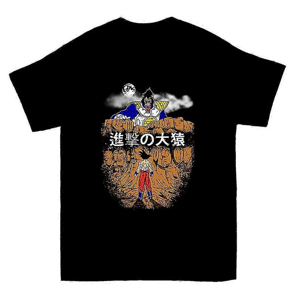 Attack On Oozaru T-shirt