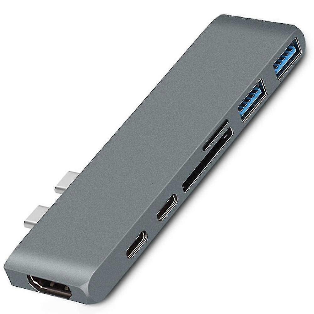 Macbook için Usb C Hub, Powerexpand Direct 7'si 2 Arada Usb C Adaptörü