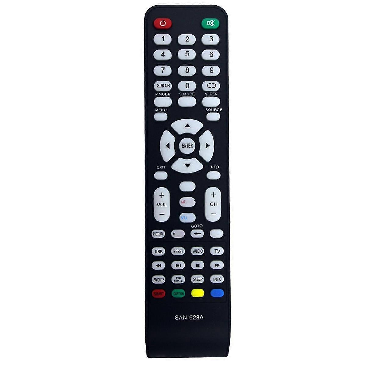 SAN-928A Remote Control for TV GXCC GXFA GXBD GXGA GXBM GXEA GXHA GXJA GXEC GXDB MC42FN01 NH315UP NH312UP NH311UP