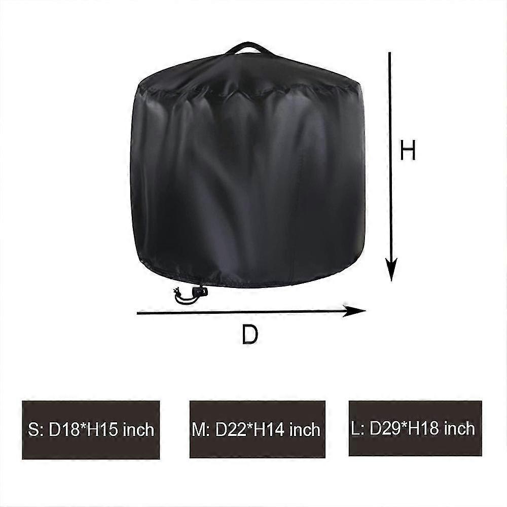 Fire Pit Cover - Onlye Fire Table Cover Square, Outdoor Propane