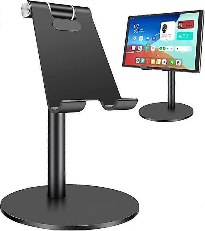 Tablet Stand, Tablet holder, 360 Degree Rotating Phone Holder Desk Stand, Desktop Stand for iPad, Samsung Tab, Compatible with New 2022 iPad, iPad Air