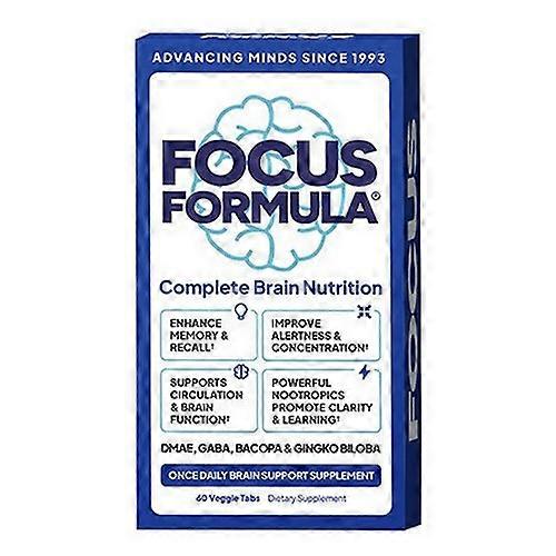 Formuła Focus, 60 tabletek