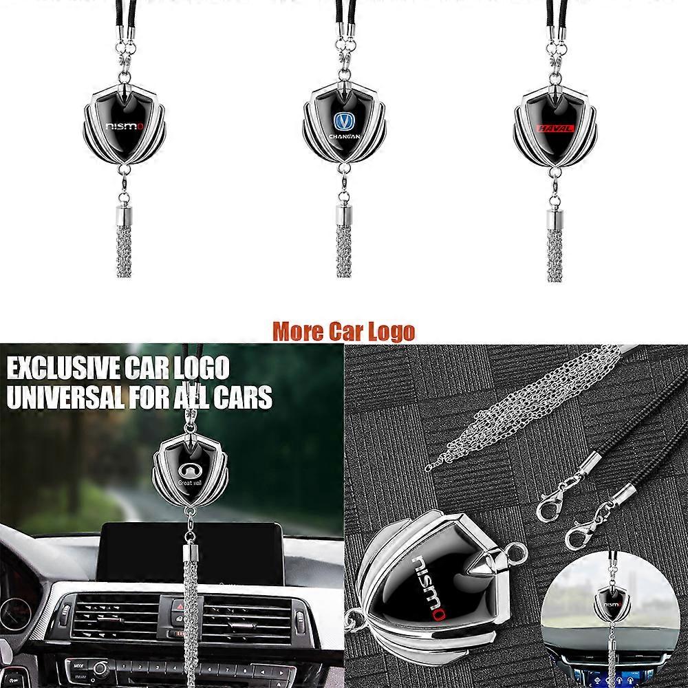 New Car Rearview Mirror Pendant Auto Interior Hanging Ornaments Accessorie for Skoda Octavia 2 3 Fabia Kodiaq Rapid Superb Scala