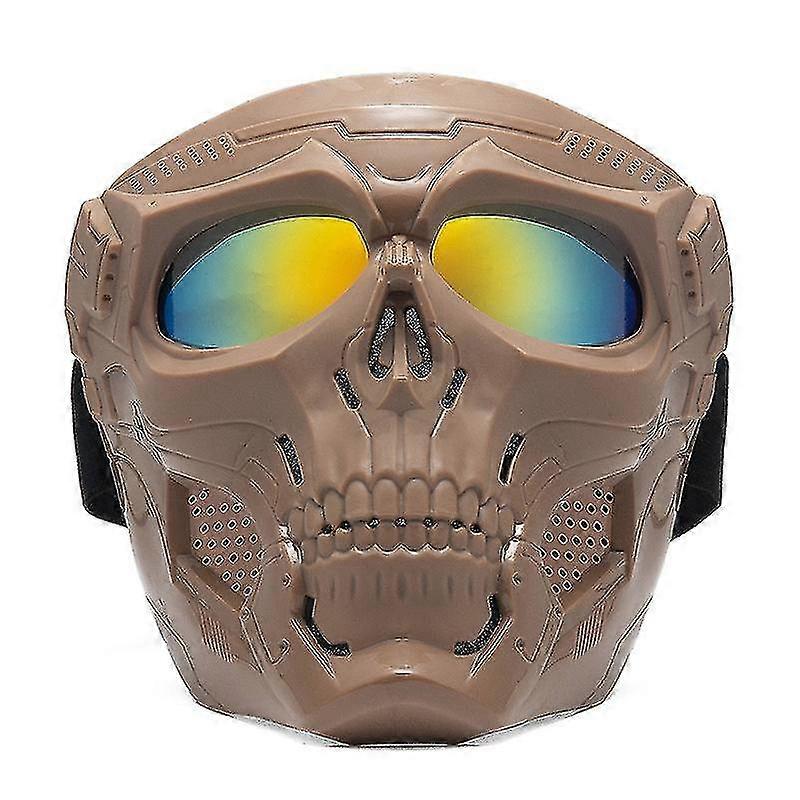 Cycle Goggles Mask With Removable Face Mask Cycle Racing Goggles Dirt Bike Goggle Glasses