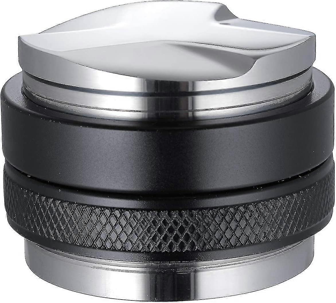 53mm Coffee Dispenser And Tamping Machine, Double Ended Coffee Leveling Machine Is Applicable To 54mm Breville Portafilter, With Adjustable Depth PXCL