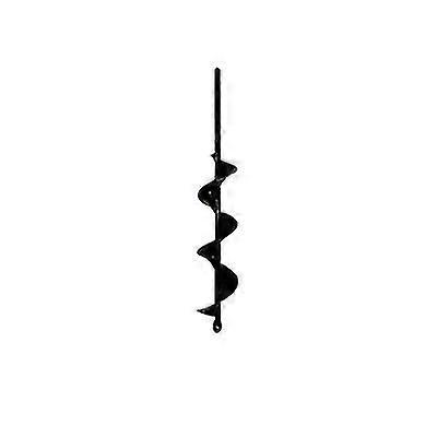 Spiral Drill Bit Alloy Earth Auger Drill Bit Twist Drill Garden Digger Tools5x45cm