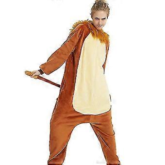 SAMGU Pigiama Animali Cosplay Uomo Donna Adulti Costume Tuta Dragon M