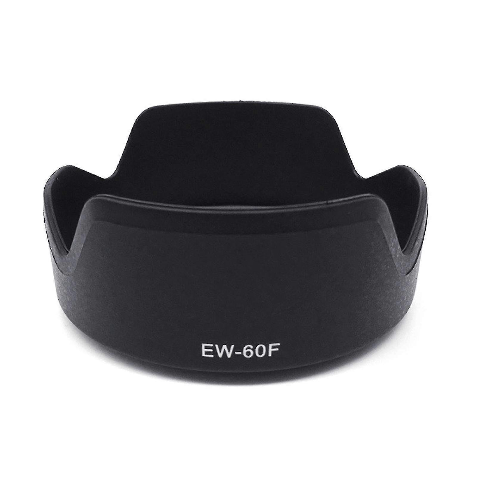 Black Lens Hood Ew-60f Ew60f Compatible With Ef-m 18-150mm F3.5-6.3 Is Compatible With Stm Camera Lens