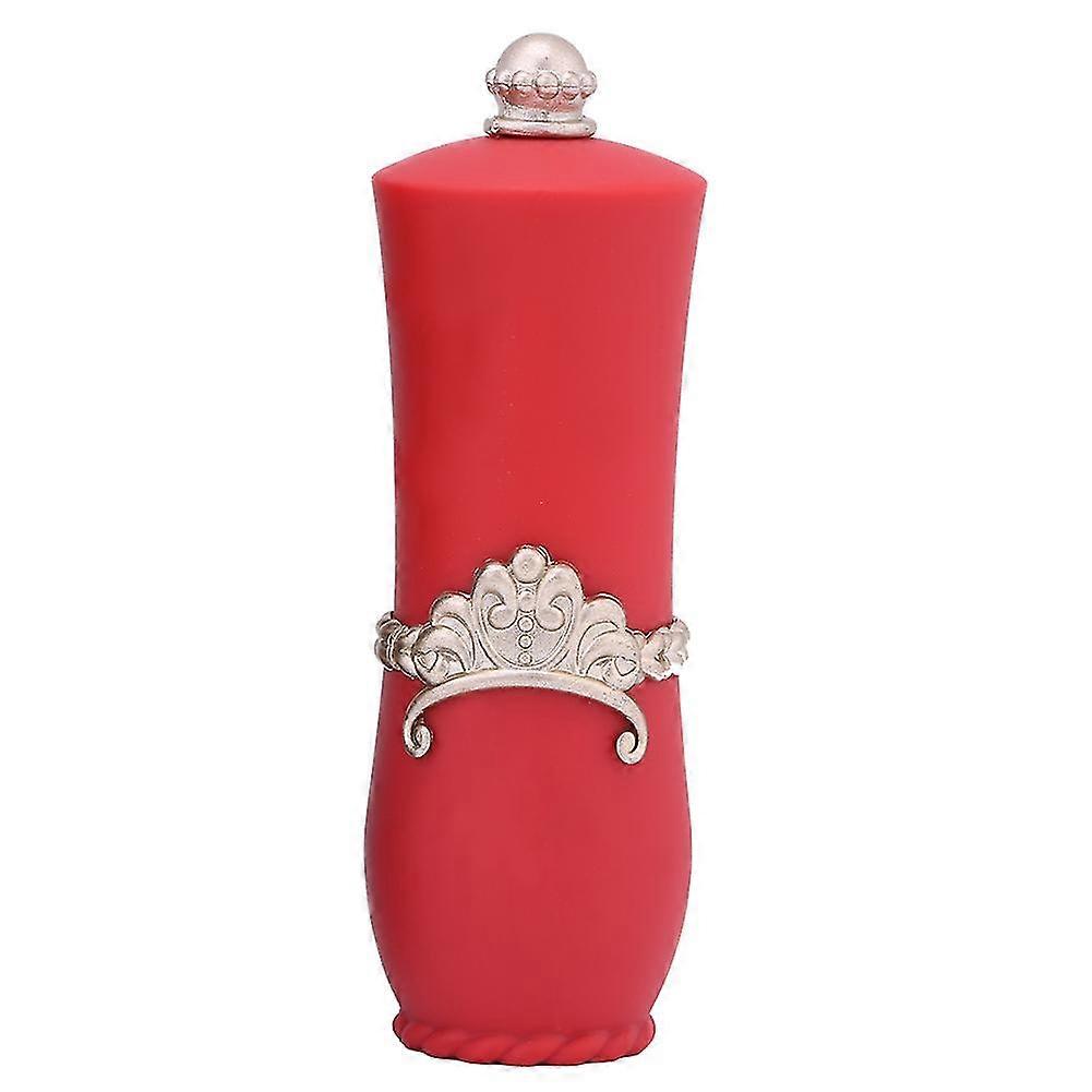 Red Lipstick Sewing Pin Cushion Holder - Needlework Tool