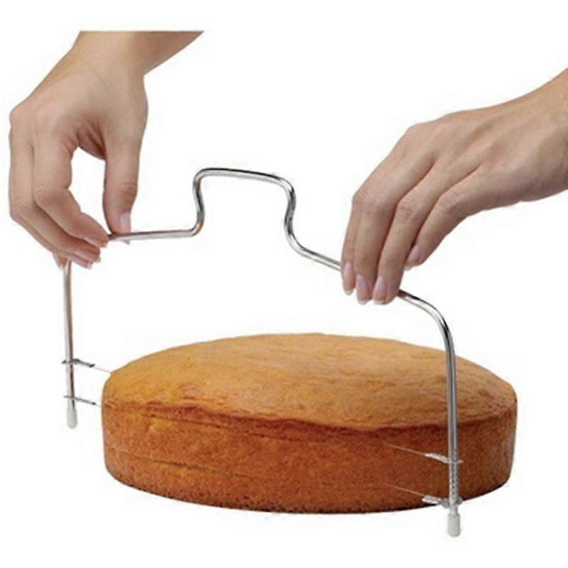 Adjustable Double Slice Bread Cutter
