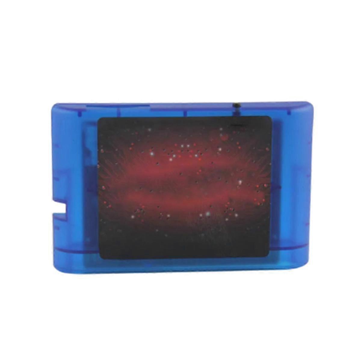 Gaming Memory Card Adapter Game Storage Burning Card For Sms32x Osv3.63.8 Version Flashcard(blue