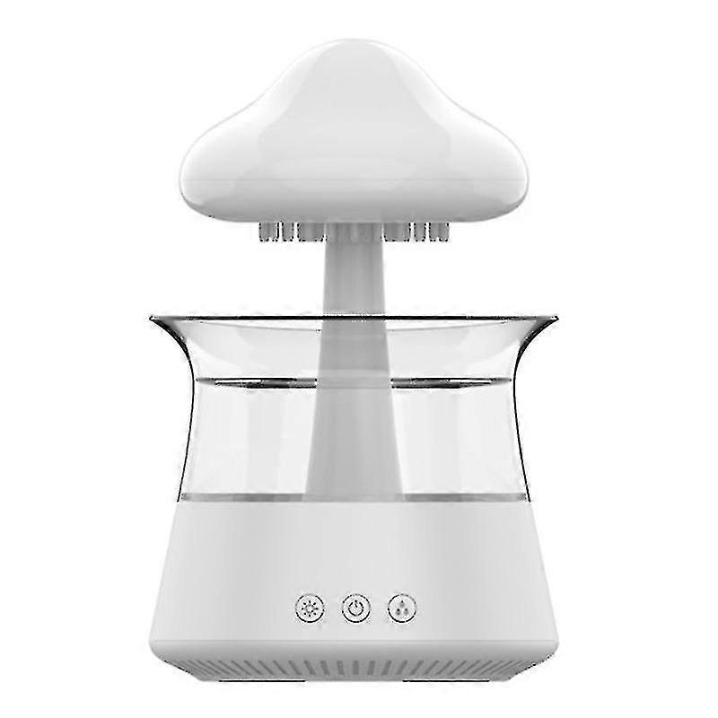 Portable Raincloud  Essential Oil Zen- Diffuser & Raining Cloud Night Light Mushroom Lamp- Diffusers Gift