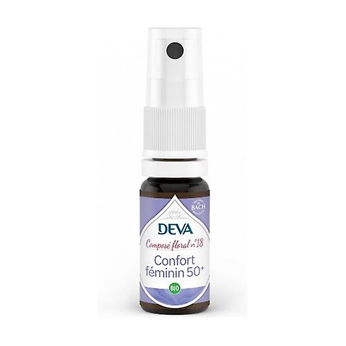 Floral Compound nº18 Feminine Comfort 50+ 30 ml of floral elixir