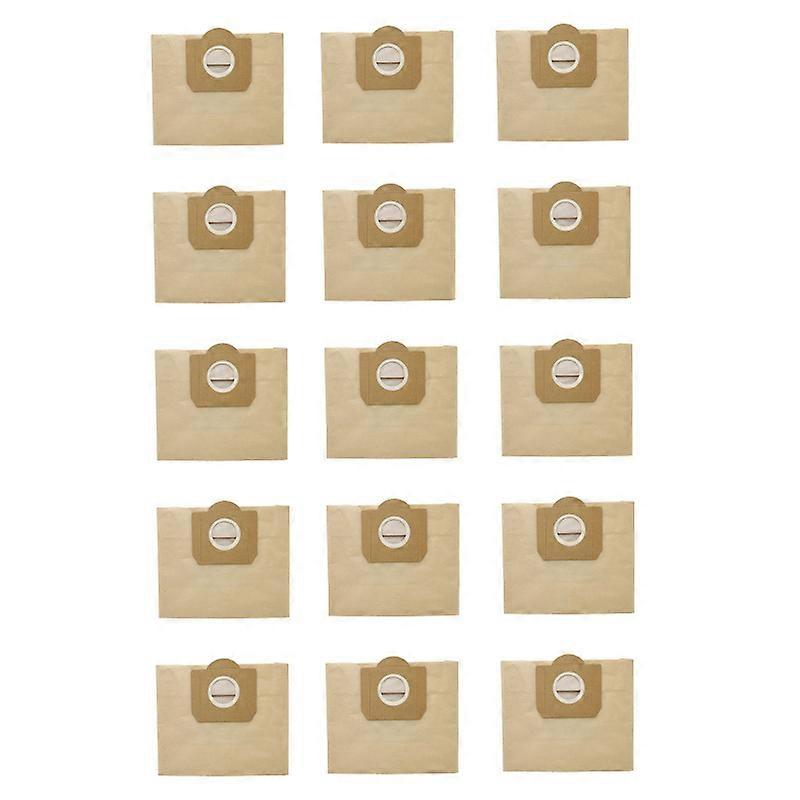 15Pcs Dust Bag for WD3 Premium WD 3,300 M WD 3,200 WD3.500 P 6,959-130 Vacuum