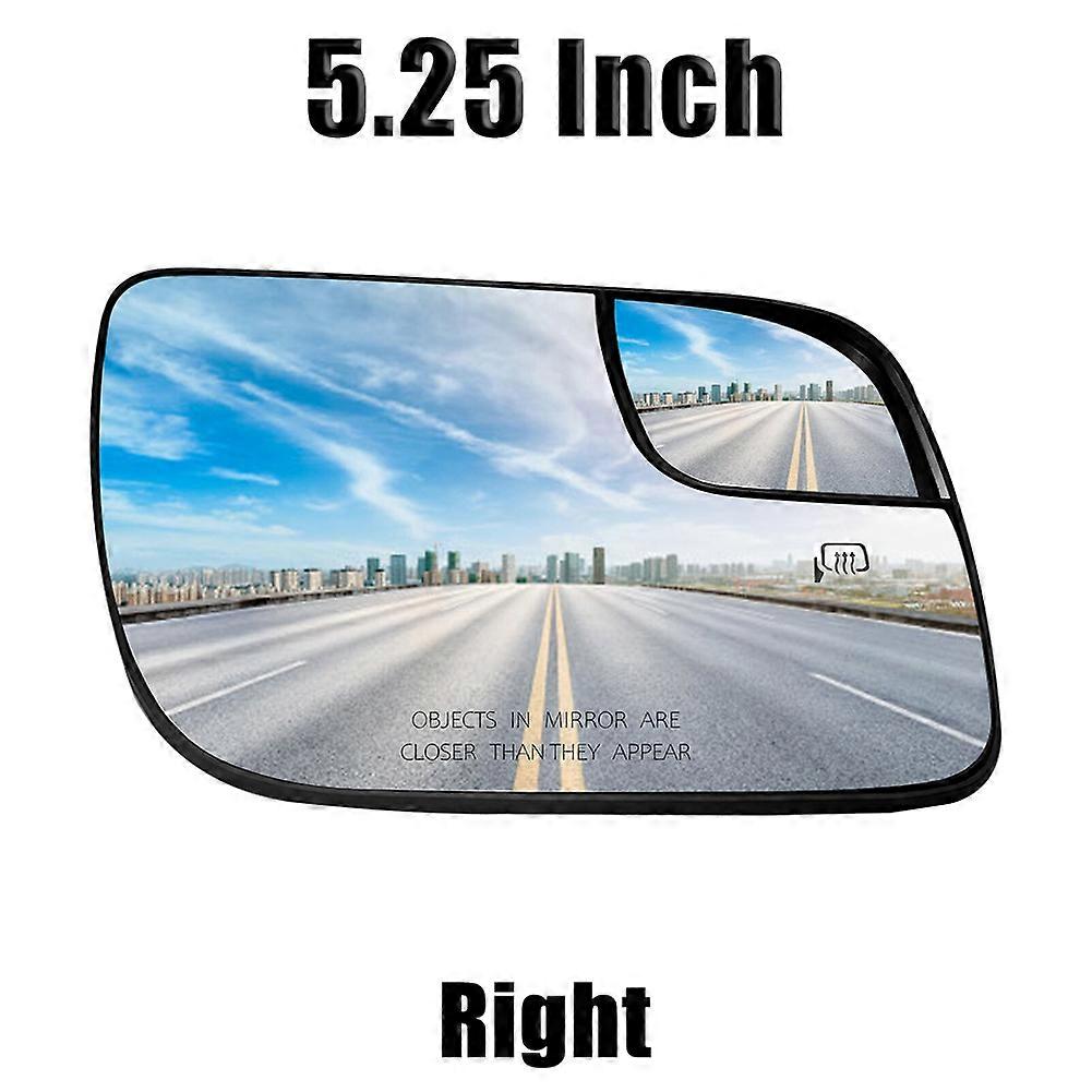 1pc 5.25Inch Car Rearview Mirror Glass Heated For Ford Explorer 2011-2019 Right & Left BB5Z17K707 Side Mirror Glass Lens Heating