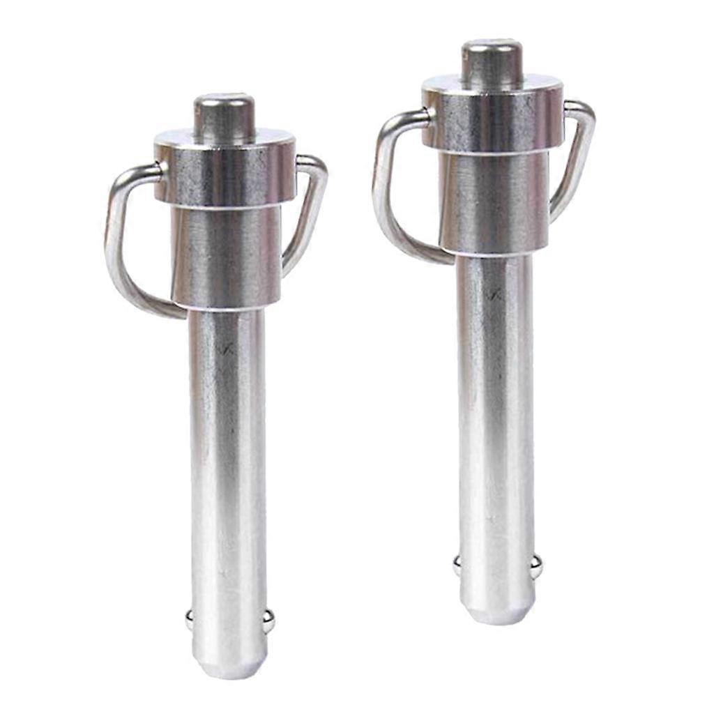 2x Handle Ball Lock Pins 25mm