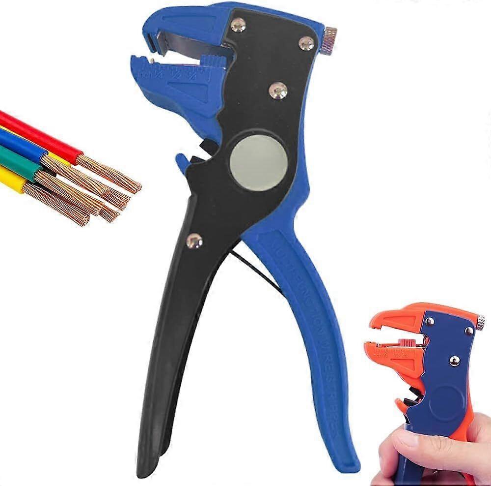 Automatic Self-adjusting, Cable Wire Stripper, Crimper Cutter Pliers For Hand