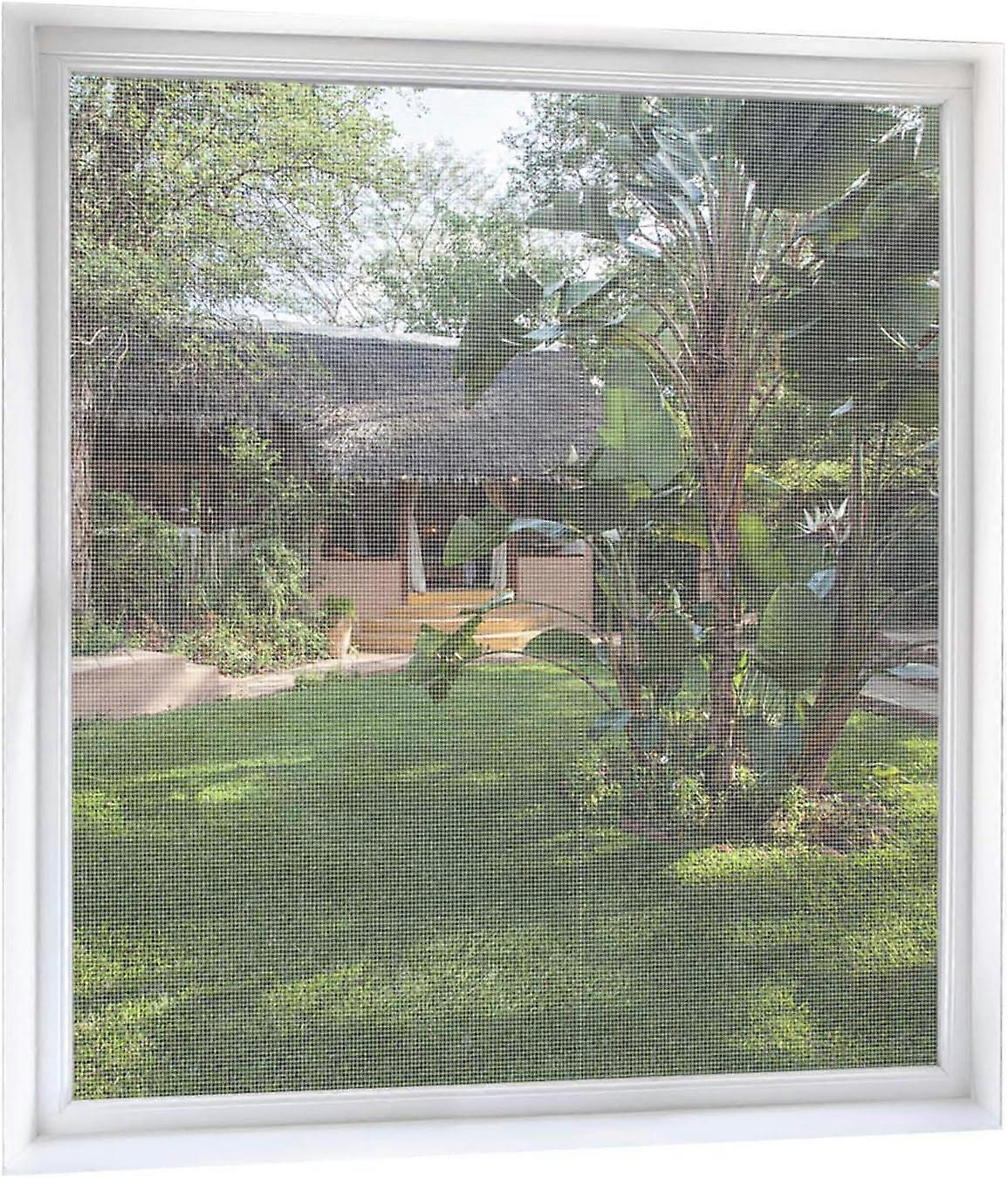 2 Mosquito Nets for Windows without Drilling, Can be Cut to the Desired Size