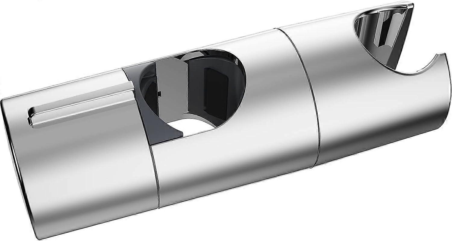 Shower head bracket, adjustable, no-drill shower head bracket