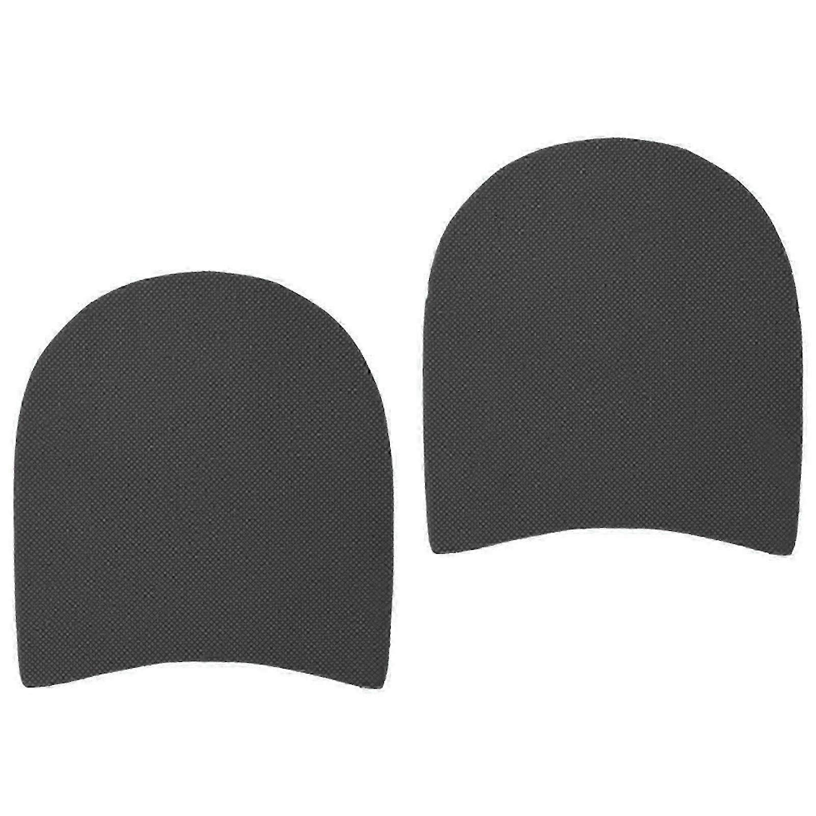 Rubber Anti Slip Sole Pad Replacement for Shoe Repair Accessories in Black