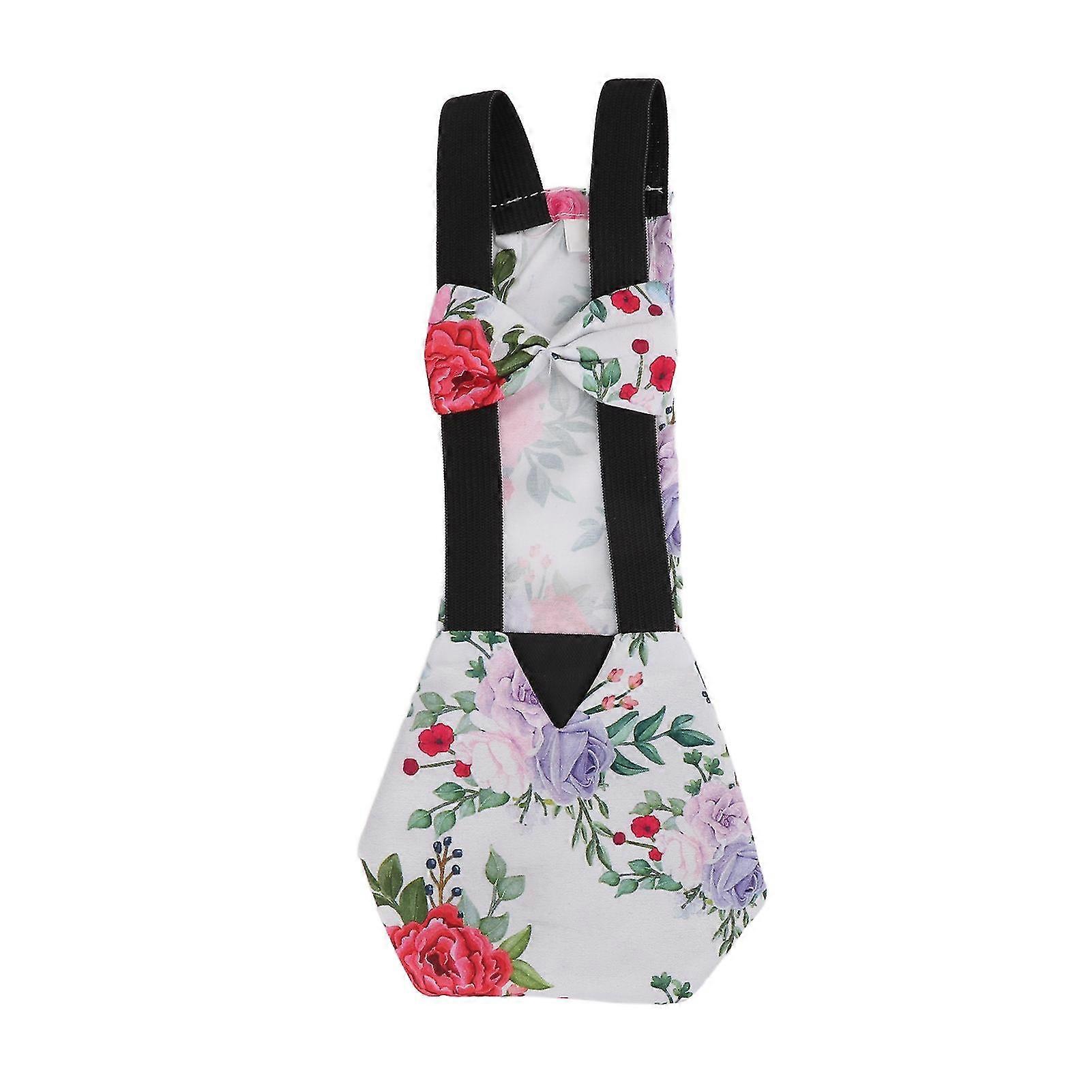 Chicken Duck Goose Diapers Breathable Pet Poultette Poo Guardutilize Loose Fit Straps with Pocket