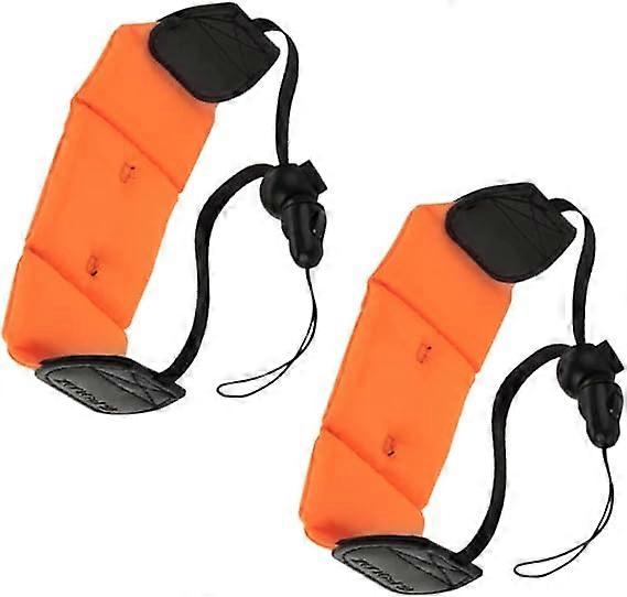 2pcs Floating Wrist Strap Waterproof Camera Float Strap Underwater Phone Lanyard Camera Float Foam Strap Camera Floating Strap Handle for Underwater C