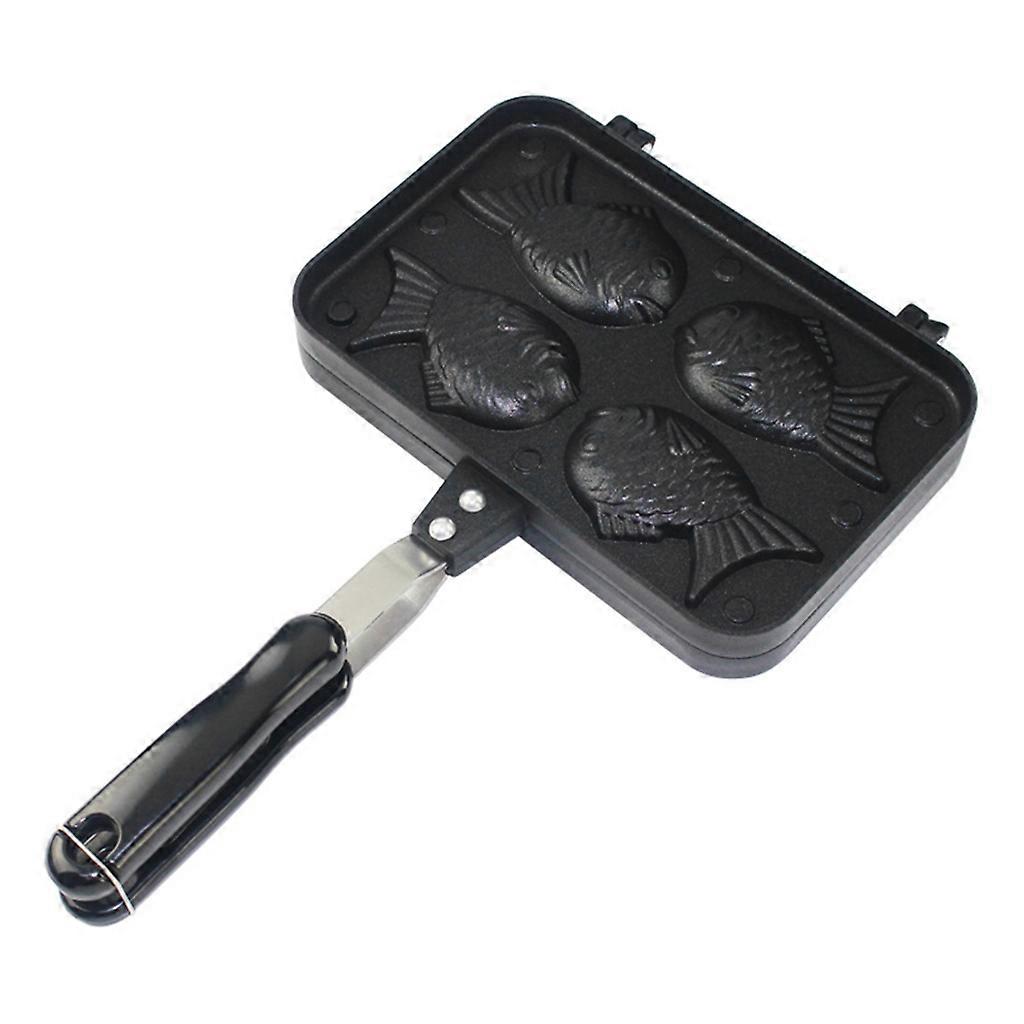 Fish Shaped Waffle Pan Waffle Maker Non-stick Cake Bake Bakeware for Kitchen