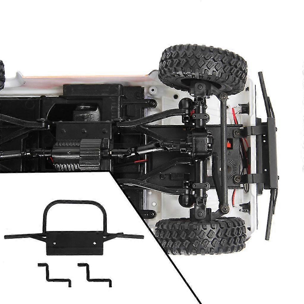 Simulation Front Bumper Kits For 1/10 1/12 D90 Toy Parts D91 D96 Vehicle Crawler - A