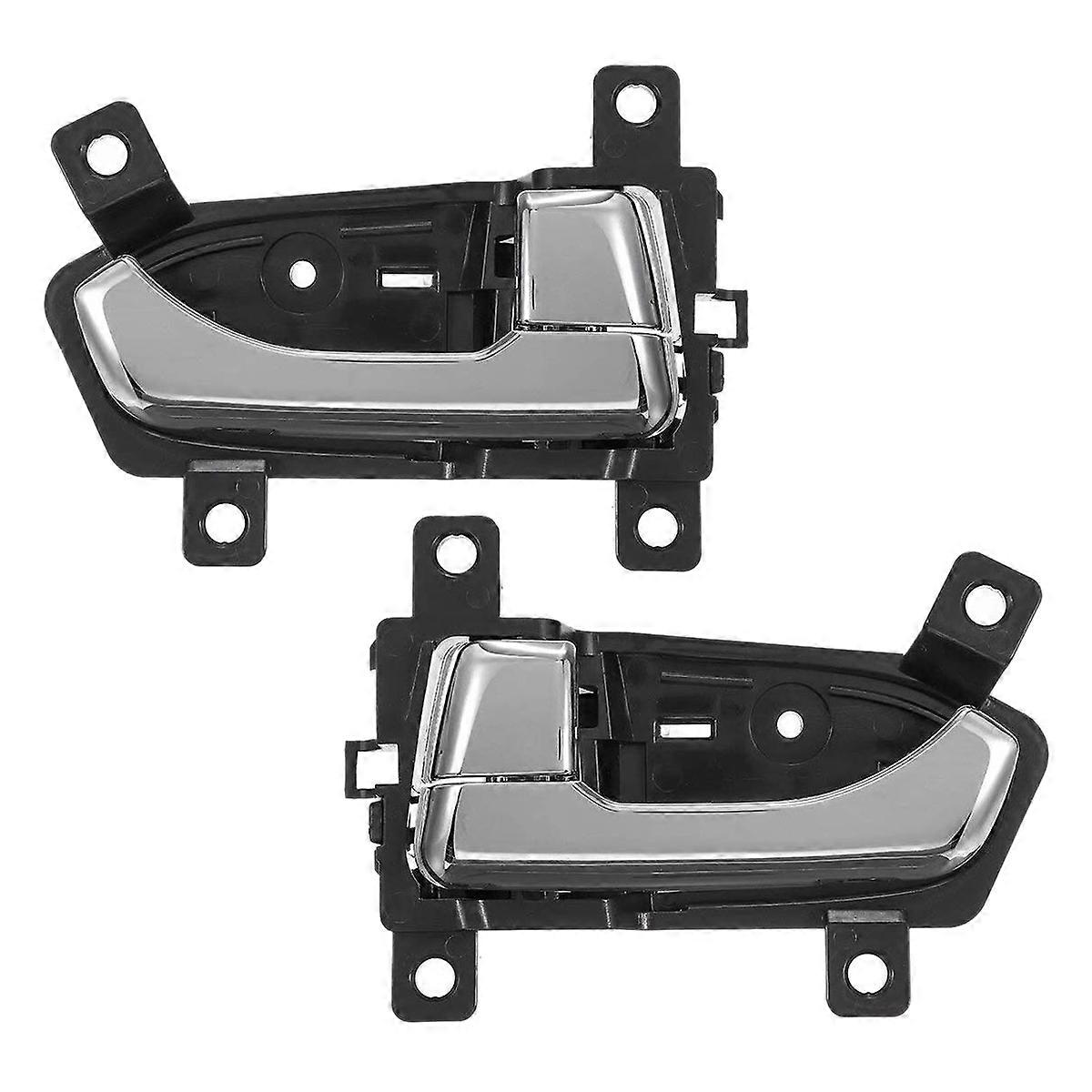 2Pcs Car Left/Right Inside Door Handle for 2010 2011 2012 2013 2014 82610-3W000 82620-3W000