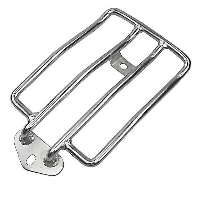 New Motorcycle Rear Solo Seat Carrier Rack Fender Luggage Rack Support Shelf For Harley Sportsters XL 883 1200 Iron 48 72 04-19
