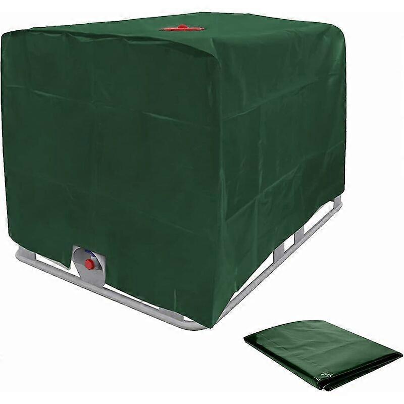 1000L Water Tank Cover For IBC Container Protective Cover UV Film, 120*100*116cm