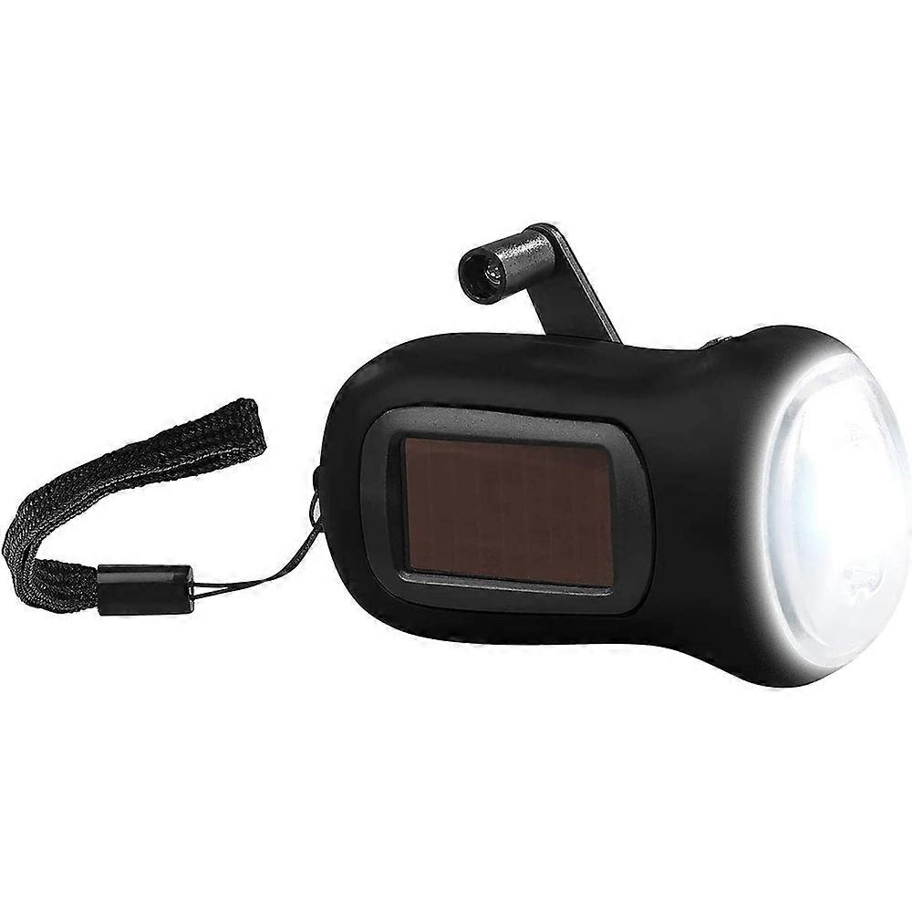 1 piece of hand-cranked flashlight