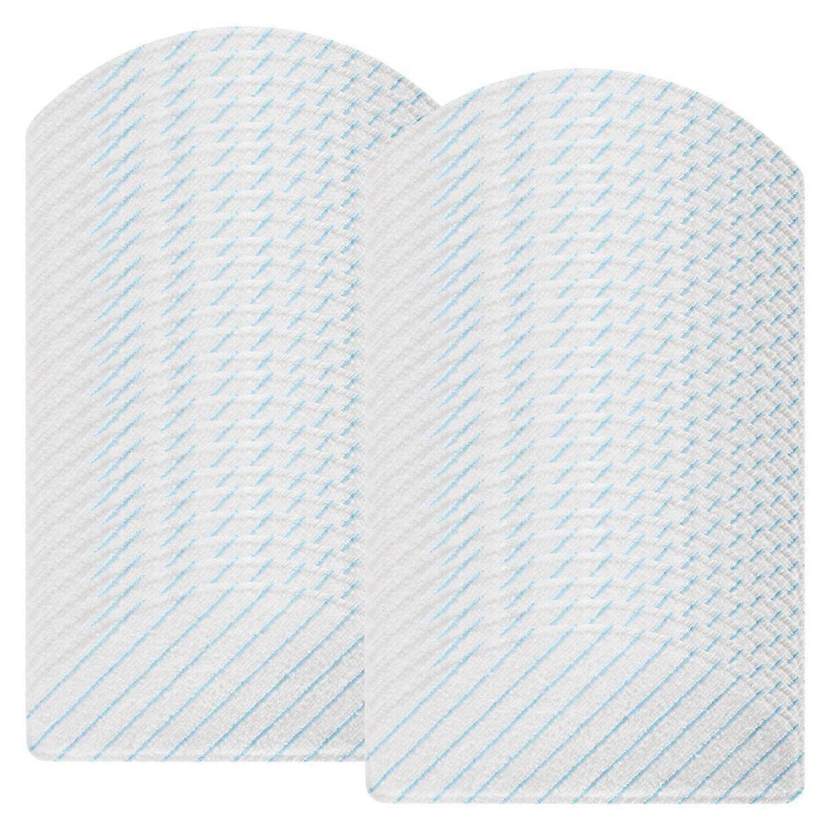 50Pcs Disposable Strong Mop Cloths Pads for Deebot OZMO T8 T8 Max T9 + Vacuum Cleaner Parts