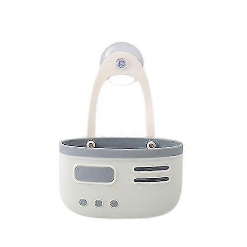 Double Sink Shelf Drain Storage Rack