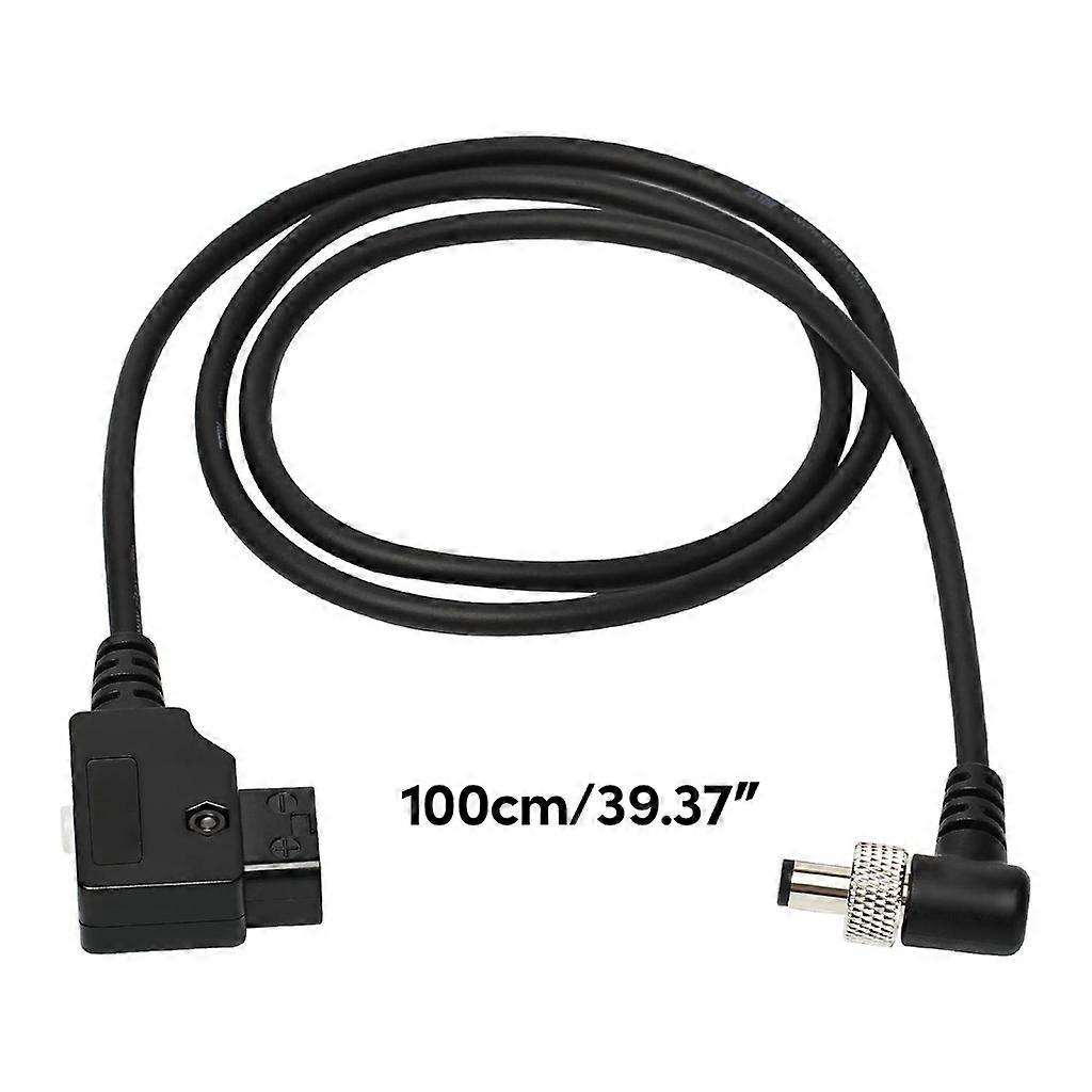 D-Tap to Locking DC2.1mm DC2.5mm Monitors Power Cable Right Angle Cable