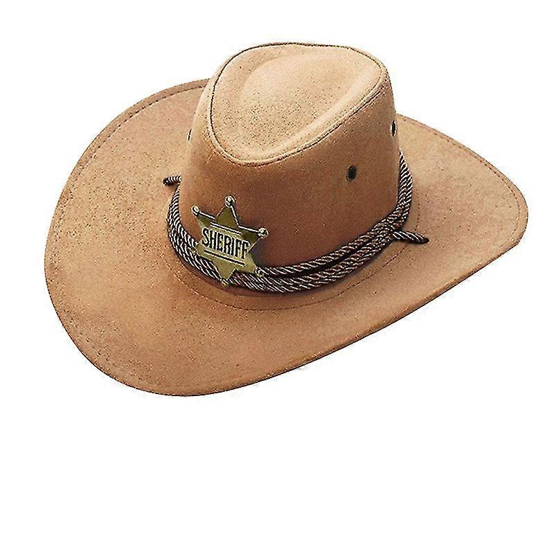 Chapéu de Cowboy - Castanho