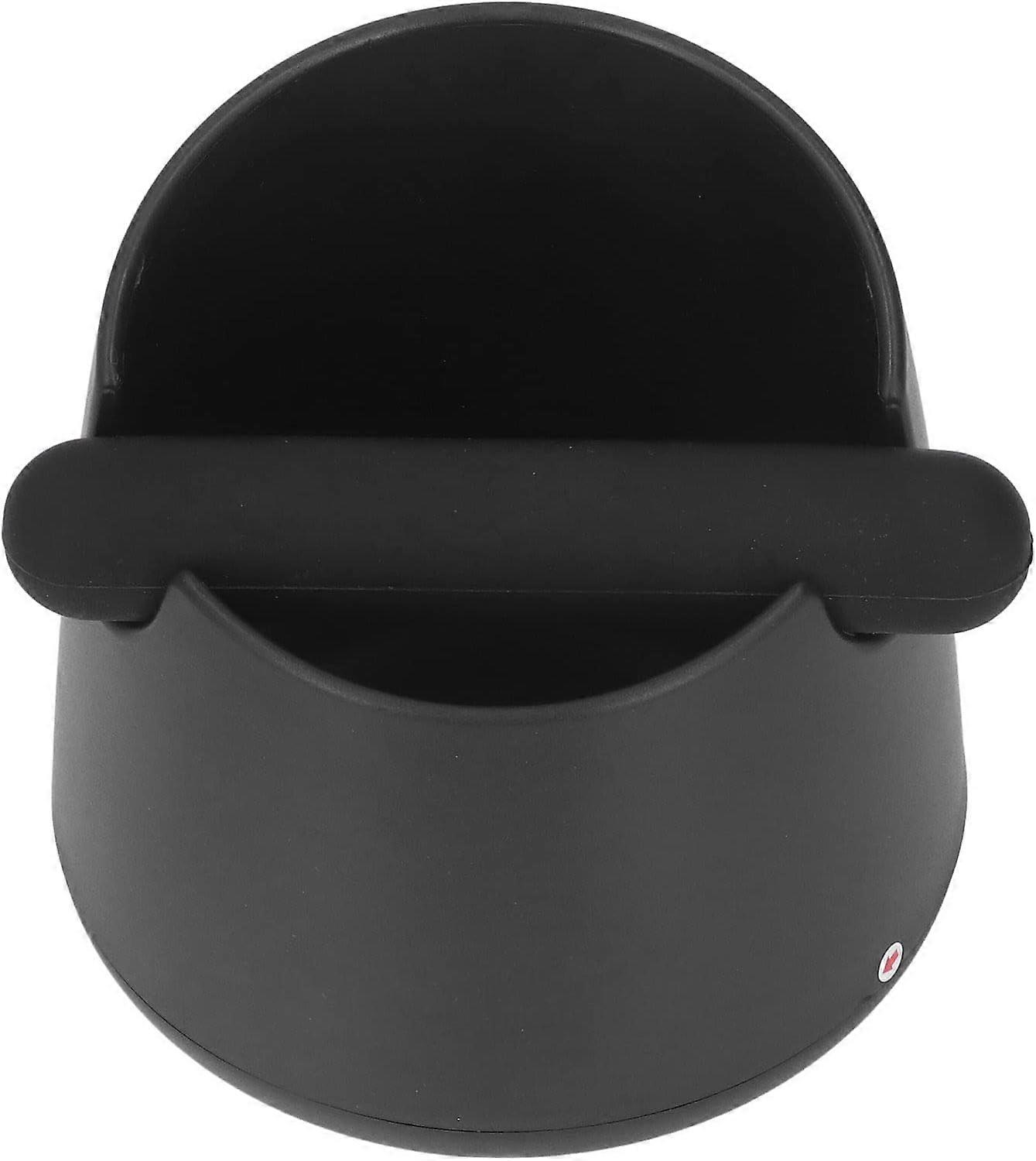 Knock Box Espresso, Durable Silicone Nonslip Low Noise Large Capacity Perfect Size Easy to Coffee Knock Box