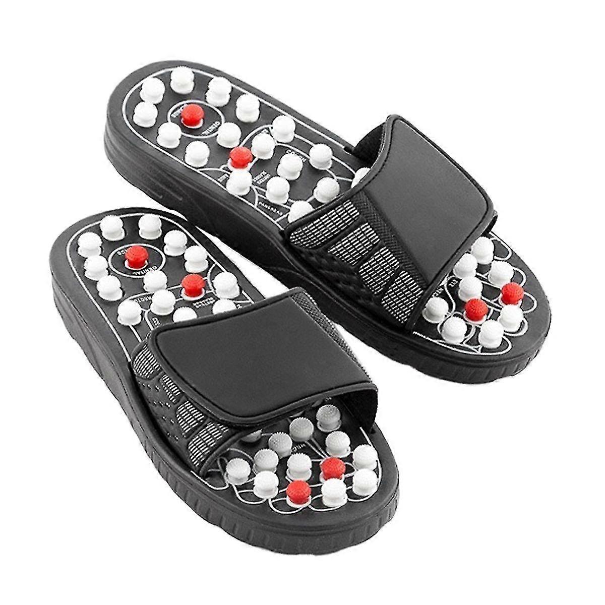 Acupuncture slippers with 41 Acupuncture points - L