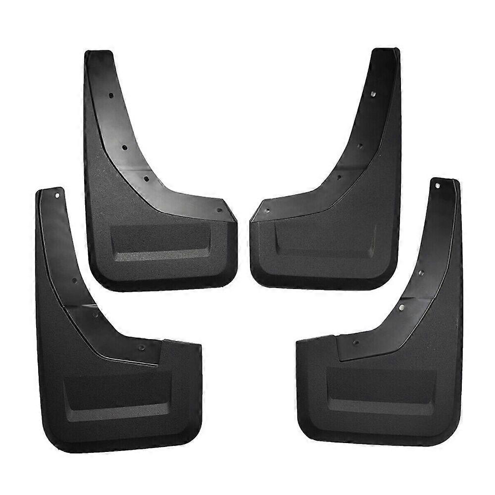 Genune GM Front Splash Guard Mud Flaps Contoured Black 07-14 Escalade