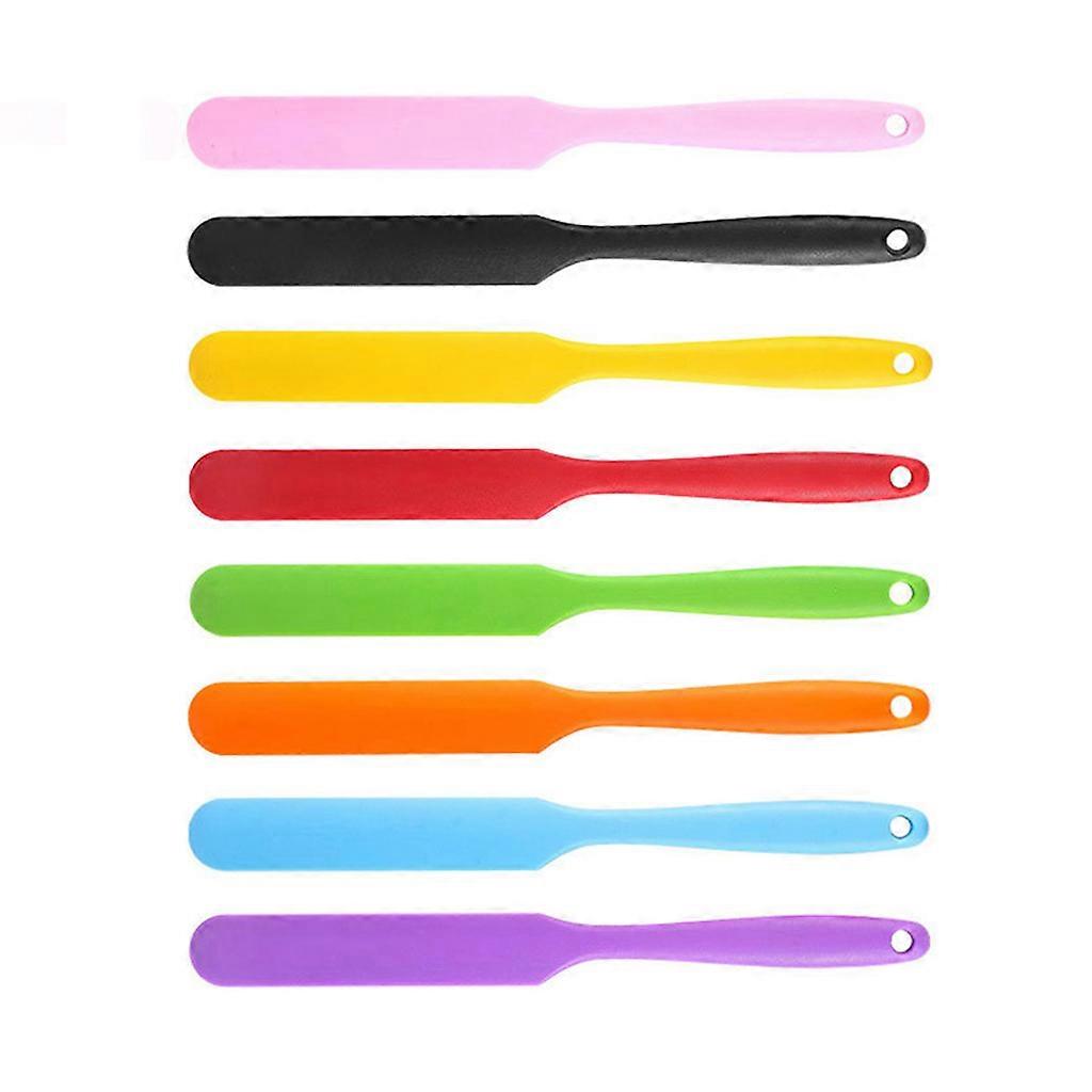 Non-Stick Flexible Silicone Spatula for Epoxy DIY Crafts Baking Cooking Scraper