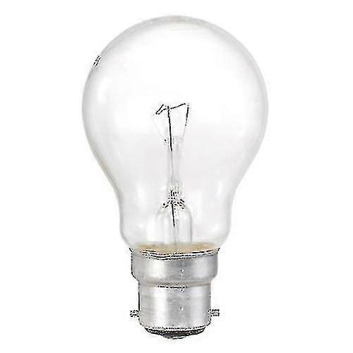 10包60w Bc B22清晰经典灯泡，卡口帽