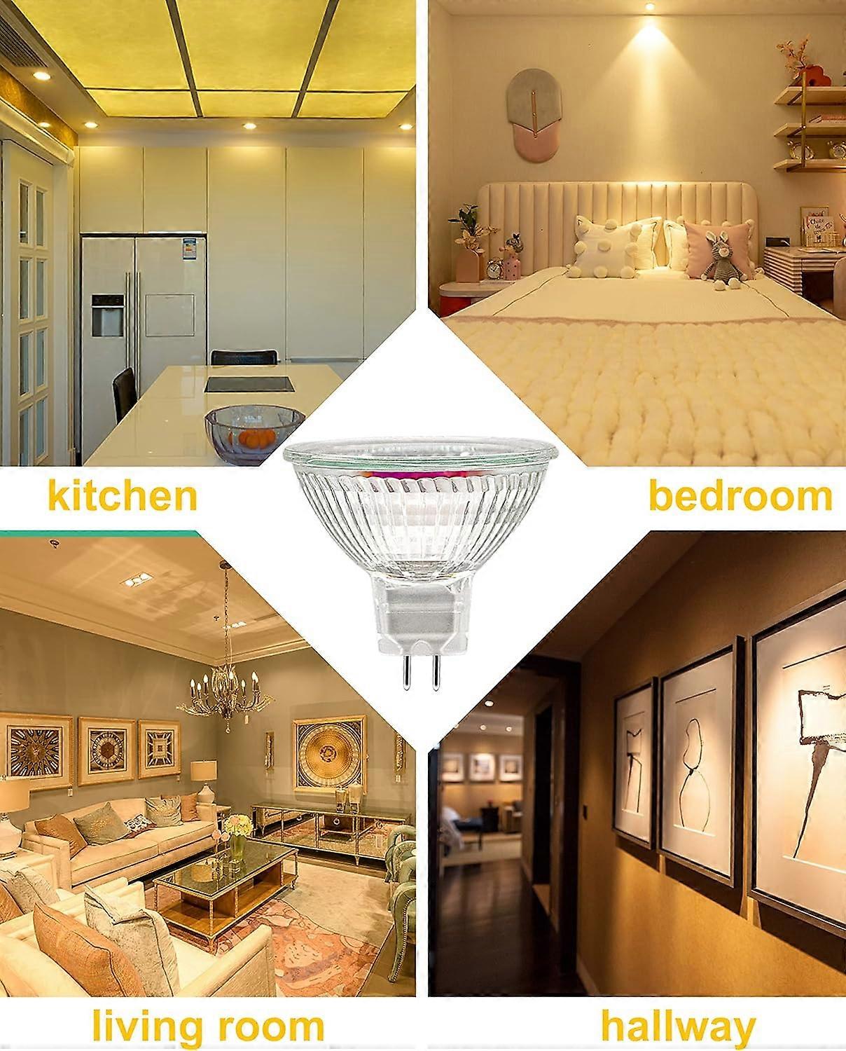 NLK7 50W Halogen Bulb With Reflector For Nitelighter Pool Light (MR16 Base)