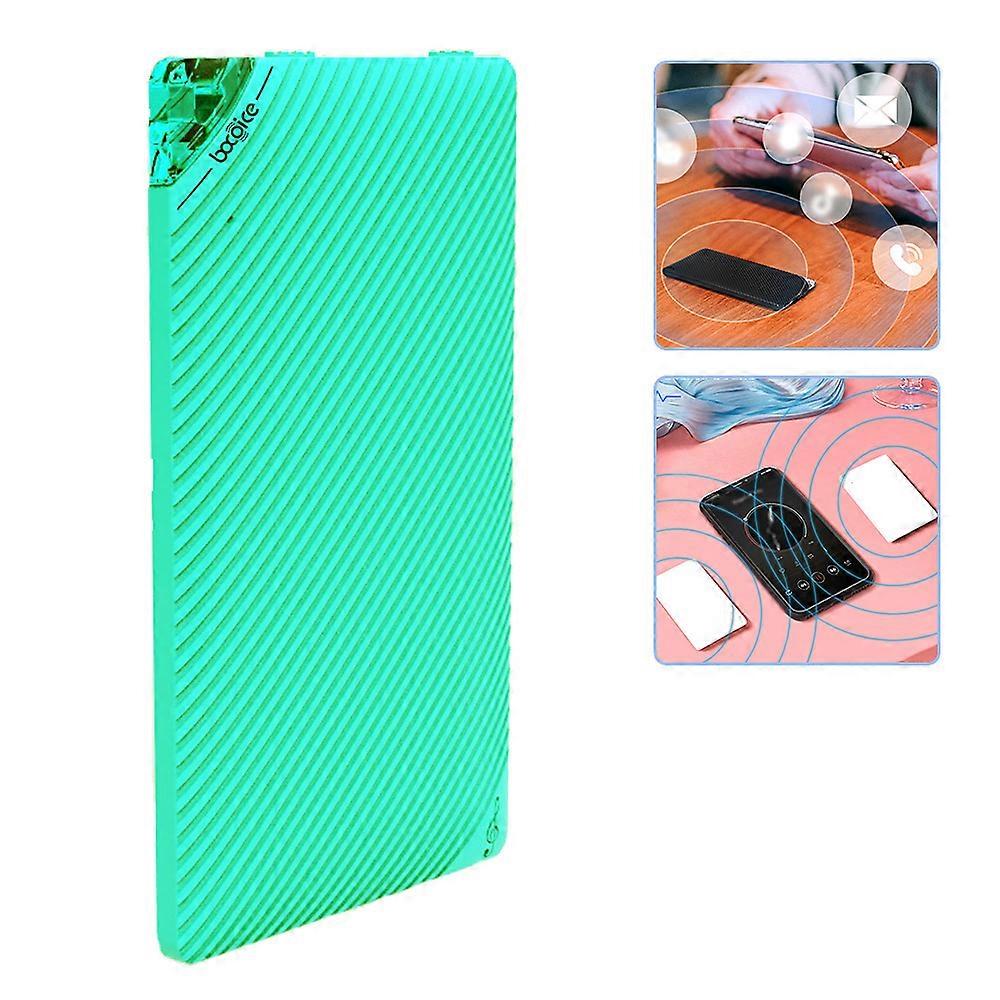 Slim Bone Conduction Speaker Wireless Bluetooth Speakers Mini Portable Loud Stereo Sound Built-in Mic Sound Box