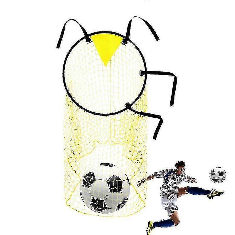 サッカートレーニングシューティングターゲットユースフリーキック練習シューティングネットサッカーゴールターゲットネットサッカーTW