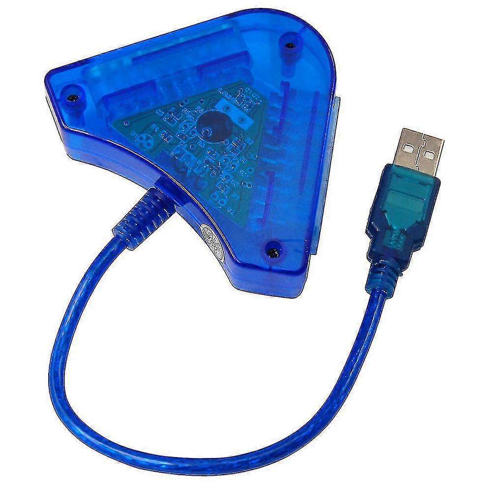 محول لوحة ألعاب USB 2player لملحقات PS2