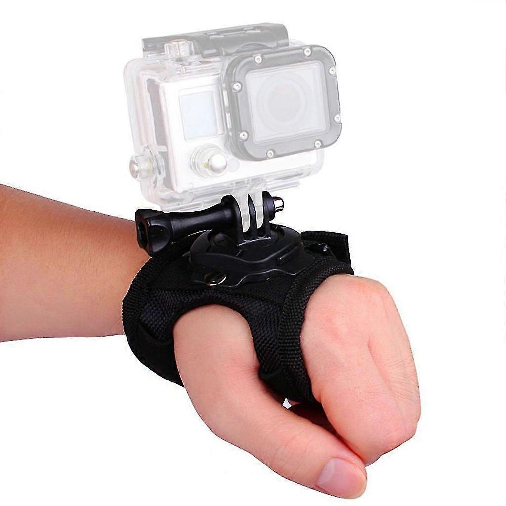 360 Degree Adjustment Wrist Strap Mount For For Go Pro Hero 8/9 Hand Strap