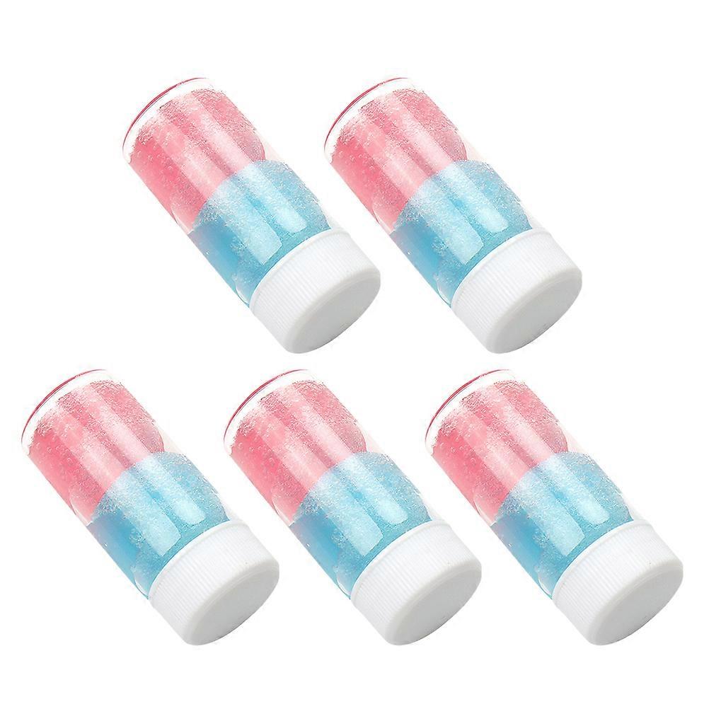 5PCS 30ml Grafting Lash Tweezer Cleansing Fluid Eyelash Tool Glue Remover