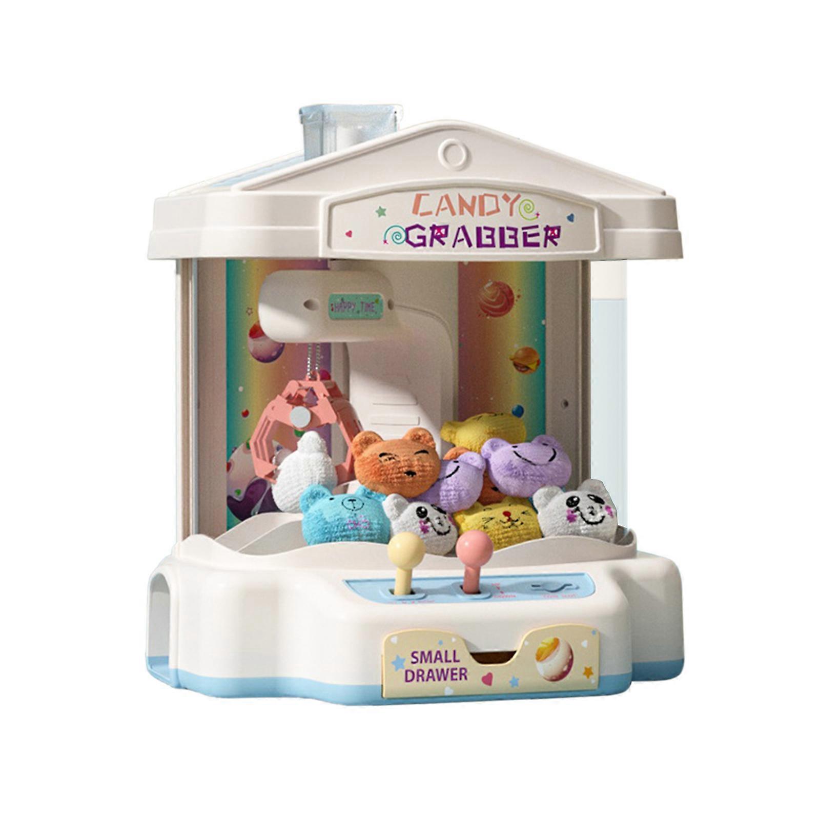 Beste korting Mini-poppetjesgrijpmachine - Arcade Game Indoor Toy Volumeregeling 2 Voedingsmodi 2023